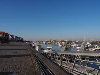 Marina of Newport (Belgium)